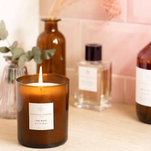 ESSENTIAL PARFUMS Der Moschus - Duftkerze 3770010614487